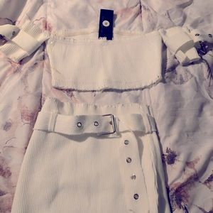 Ribbed two piece set